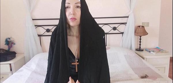  the cloistered nun seems tired of chastity